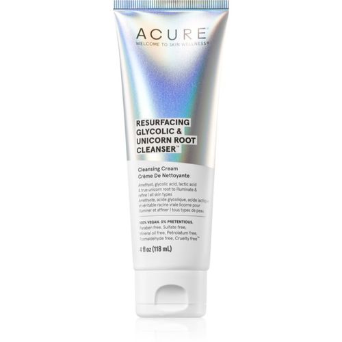 Resurfacing Glycolic & Unicorn Root crema detergente per il viso 118 ml - ACURE - Modalova