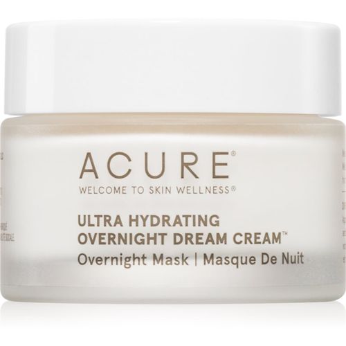 Ultra Hydrating mascarilla y crema hidratante de noche 50 ml - ACURE - Modalova