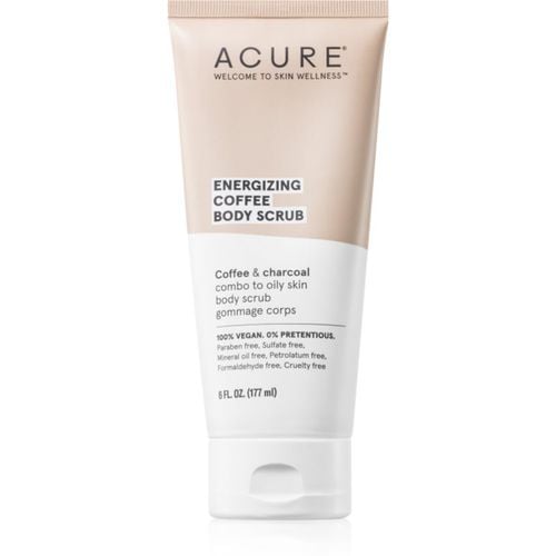 Energizing exfoliante corporal con café 177 ml - ACURE - Modalova