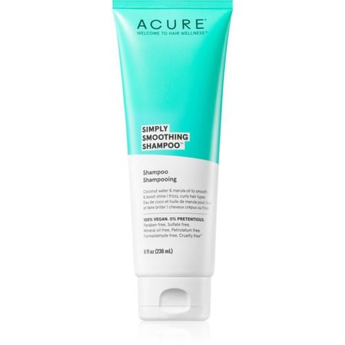 Simply Smoothing shampoo lisciante 236 ml - ACURE - Modalova