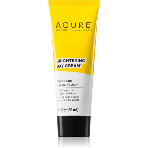 Brightening crema giorno illuminante con effetto idratante 50 ml - ACURE - Modalova