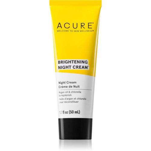 Brightening crema de noche iluminadora 50 ml - ACURE - Modalova