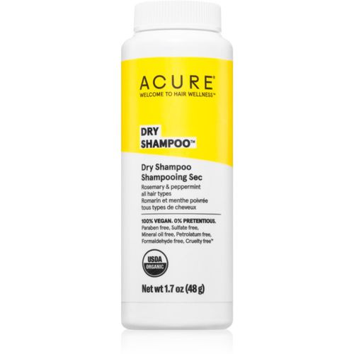 Dry Shampoo champú en seco para todo tipo de cabello 48 g - ACURE - Modalova