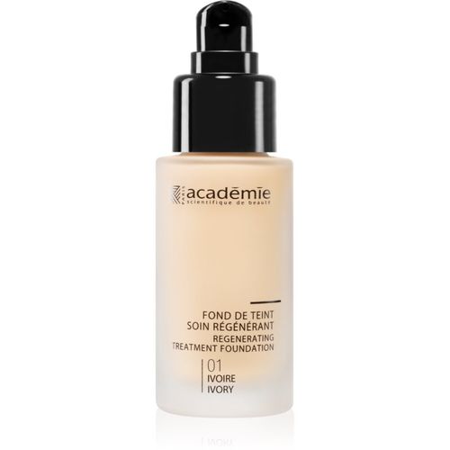 Complexion Flüssiges Make-Up mit feuchtigkeitsspendender Wirkung Farbton 01 Ivory 30 ml - Académie Scientifique de Beauté - Modalova