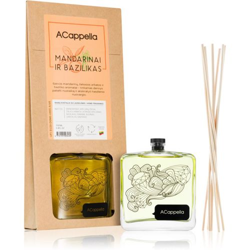 Mandarin and Basil diffusore di aromi con ricarica 100 ml - ACappella - Modalova