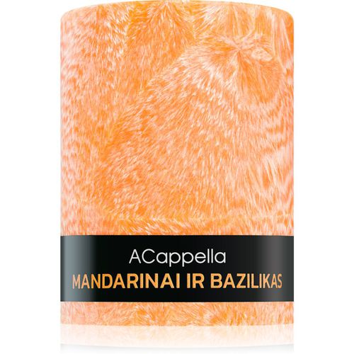 Mandarin and Basil candela profumata 80 g - ACappella - Modalova