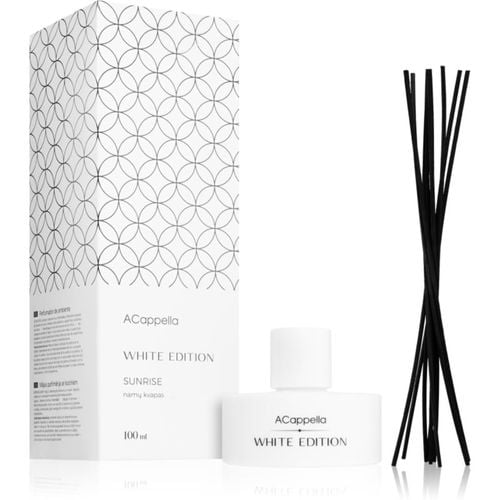 White Edition Sunrise diffusore di aromi con ricarica 100 ml - ACappella - Modalova