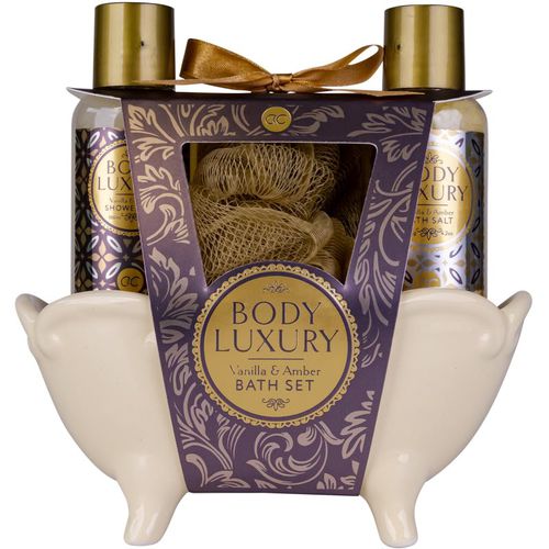 Body Luxury Vanilla & Amber confezione regalo (per il bagno) - Accentra - Modalova