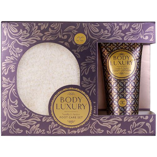 Body Luxury Vanilla & Amber confezione regalo (per le gambe) - Accentra - Modalova