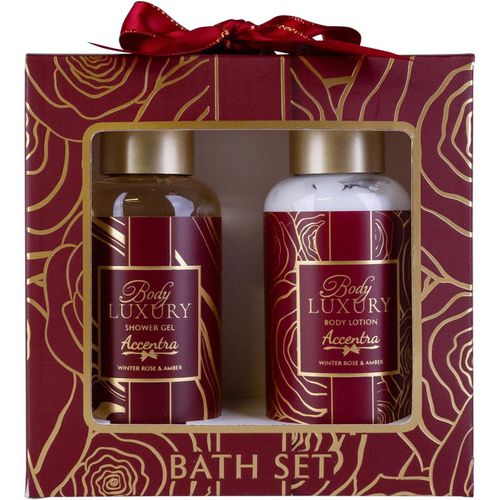 Body Luxury Winter Rose & Amber confezione regalo (per il bagno) - Accentra - Modalova