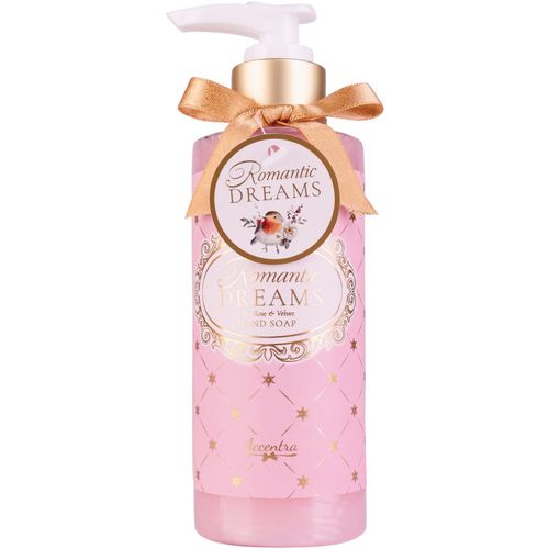 Romantic Dreams Tea Rose & Velvet jabón líquido para manos con dosificador 200 ml - Accentra - Modalova