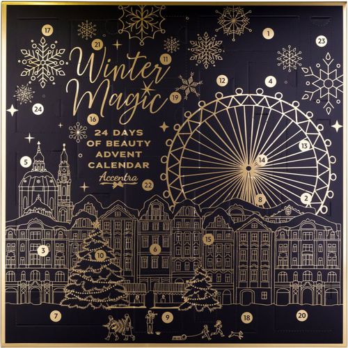 Winter Magic Noir calendario dell'Avvento - Accentra - Modalova