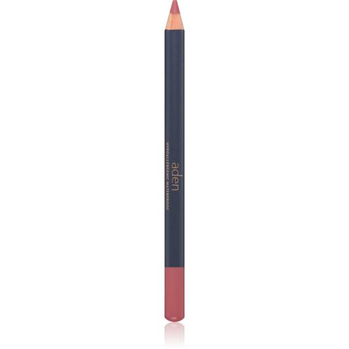 Lipliner Pencil delineador de labios tono 28 NUDE ELEGANCE 1,14 g - Aden Cosmetics - Modalova