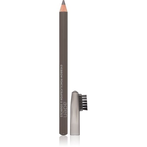 Eyebrow Pencil Augenbrauenstift Farbton Grey 1 g - Aden Cosmetics - Modalova