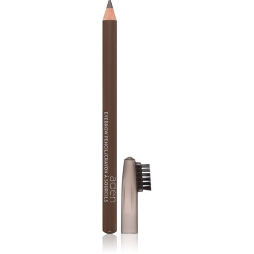 Eyebrow Pencil lápiz para cejas tono Brown 1 g - Aden Cosmetics - Modalova