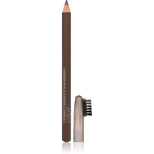 Eyebrow Pencil matita per sopracciglia colore Brown 1 g - Aden Cosmetics - Modalova