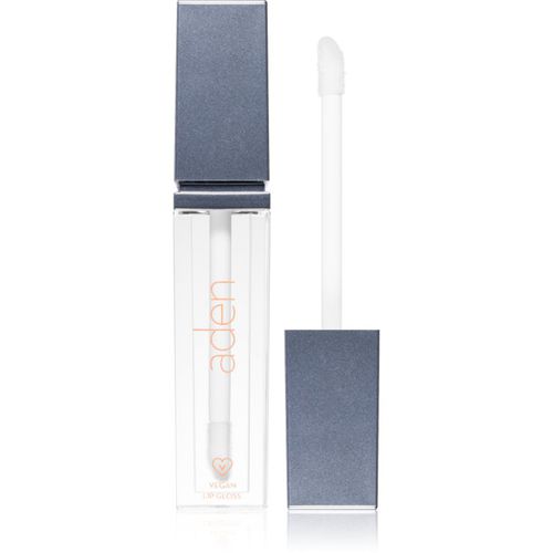 Vegan Lipgloss brillo de labios tono 10 Clear 5 ml - Aden Cosmetics - Modalova