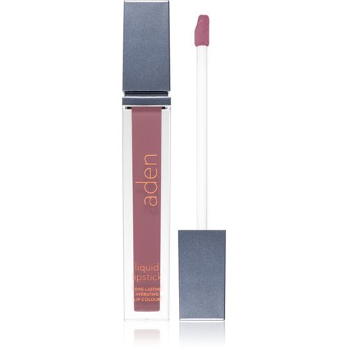 Liquid Lipstick barra de labios líquida tono 05 Shell 7 ml - Aden Cosmetics - Modalova