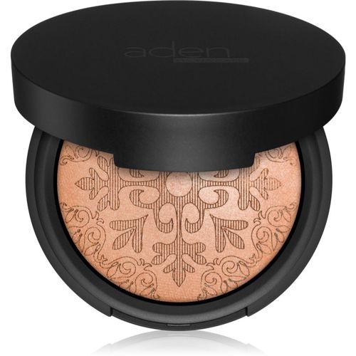 Terracotta Baked Glowing Bronzing Powder polvos bronceadores tono 01 7 g - Aden Cosmetics - Modalova