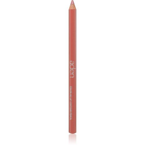 Lipliner Pencil delineador de labios tono 01 Nude 0,4 g - Aden Cosmetics - Modalova