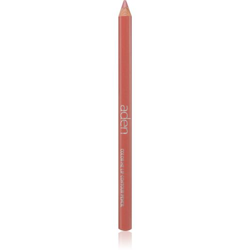 Lipliner Pencil matita per labbra colore 01 Nude 0,4 g - Aden Cosmetics - Modalova