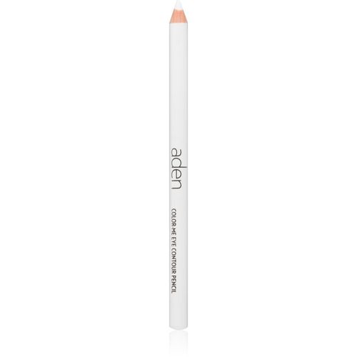 COLOR-ME lápiz de ojos tono 01 White 1 ml - Aden Cosmetics - Modalova