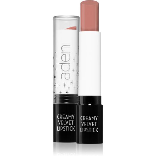 Creamy Velvet Lipstick Cremiger Lippenstift Farbton 01 Teddy 3 g - Aden Cosmetics - Modalova