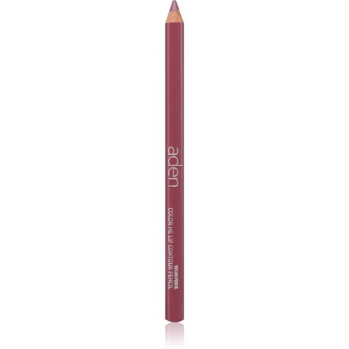 Lipliner Pencil Lippenkonturenstift Farbton 03 Berry 0,4 g - Aden Cosmetics - Modalova