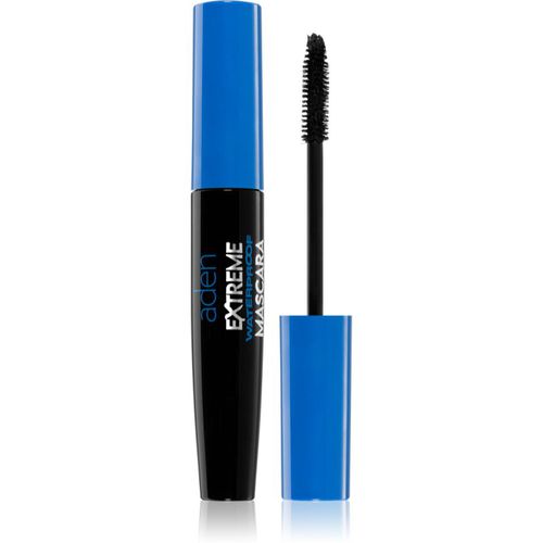 Extreme Waterproof máscara de pestañas resistente al agua tono Black 10 ml - Aden Cosmetics - Modalova