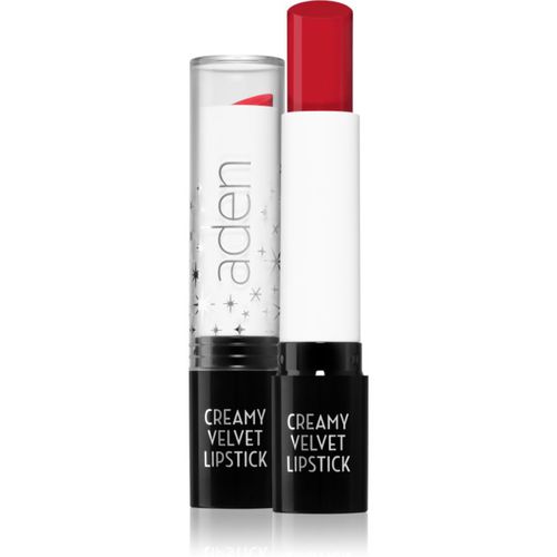 Creamy Velvet Lipstick rossetto in crema colore 08 Scarlett Heart 3 g - Aden Cosmetics - Modalova