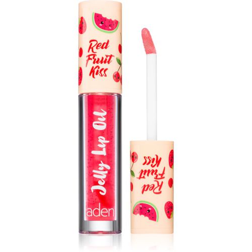 Jelly Lip Oil aceite nutritivo para labios 01 Strawberry 3 ml - Aden Cosmetics - Modalova