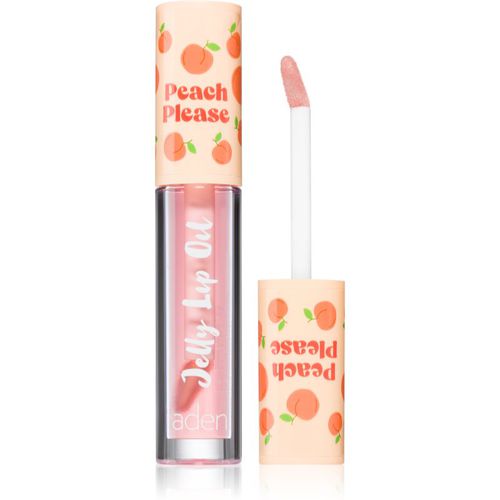 Jelly Lip Oil aceite nutritivo para labios 02 Peach 3 ml - Aden Cosmetics - Modalova