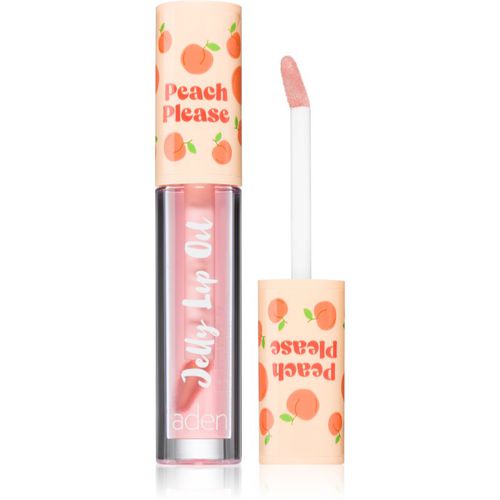 Jelly Lip Oil nährendes Öl für Lippen 02 Peach 3 ml - Aden Cosmetics - Modalova