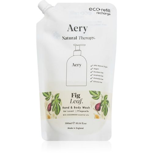 Botanical Fig Leaf Flüssigseife für Hände und Körper Ersatzfüllung 300 ml - Aery - Modalova