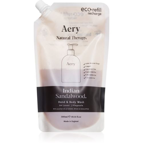 Fernweh Indian Sandalwood Flüssigseife für Hände und Körper Ersatzfüllung 300 ml - Aery - Modalova