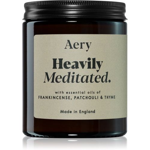Aromatherapy Heavily Meditated Duftkerze 140 g - Aery - Modalova