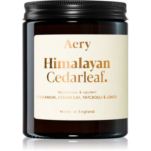 Fernweh Himalyan Cedarleaf candela profumata 140 g - Aery - Modalova