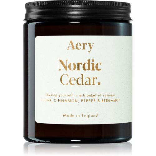 Fernweh Nordic Cedar candela profumata 140 g - Aery - Modalova