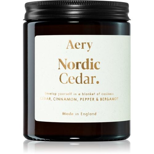 Fernweh Nordic Cedar vela perfumada 140 g - Aery - Modalova