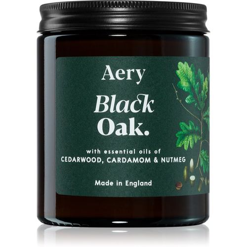 Botanical Black Oak Duftkerze 140 g - Aery - Modalova