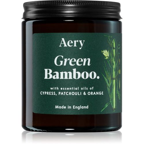 Botanical Green Bamboo vela perfumada 140 g - Aery - Modalova