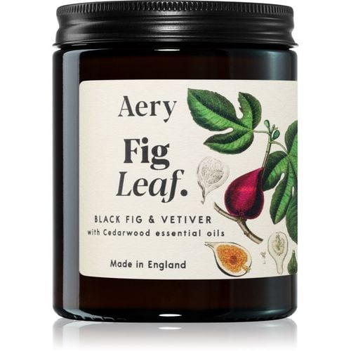 Fig Leaf Black Fig Vetiver candela profumata 140 g - Aery - Modalova