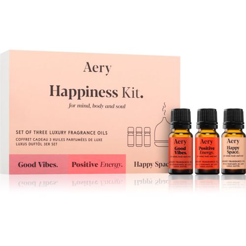 Aromatherapy Happiness Kit aceite aromático lote de regalo - Aery - Modalova