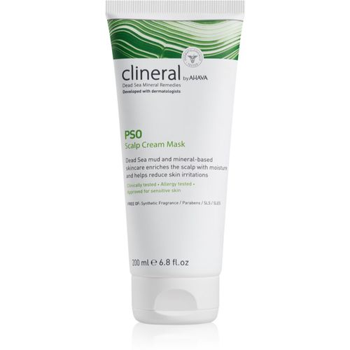 Clineral PSO maschera idratante intensiva per cuoi capelluti irritati 200 ml - Ahava - Modalova