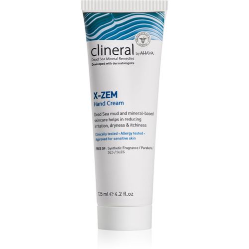 Clineral X-ZEM crema intensiva para manos anti-irritaciones y anti-picores 125 ml - Ahava - Modalova