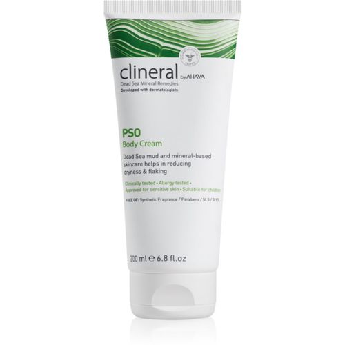 Clineral PSO crema corporal hidratante para pieles muy secas 200 ml - Ahava - Modalova