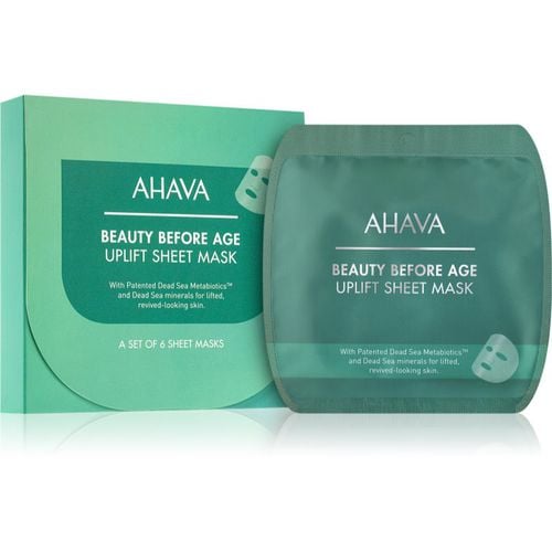 Beauty Before Age mascarilla hoja con efecto reafirmante 6x20 g - Ahava - Modalova