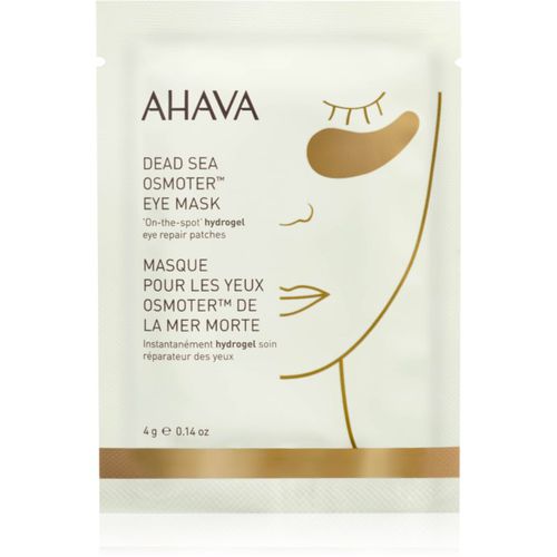 Dead Sea Osmoter mascarilla de hidrogel para contorno de ojos para iluminación e hidratación 4 g - Ahava - Modalova