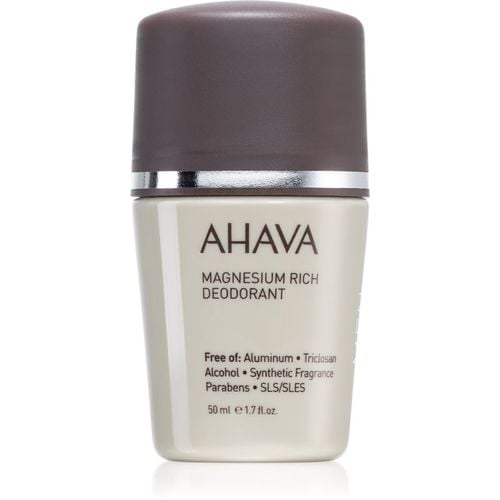 Time To Energize Men desodorante mineral de bola roll-on para hombre 50 ml - Ahava - Modalova