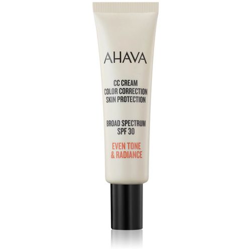 CC Cream Color Correction CC cream per unificare il tono della pelle SPF 30 30 ml - Ahava - Modalova